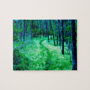 "Appalachian Trail Virginia.", Jigsaw Puzzle