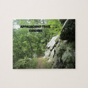 Appalachian Trail, Virginia Jigsaw Puzzle