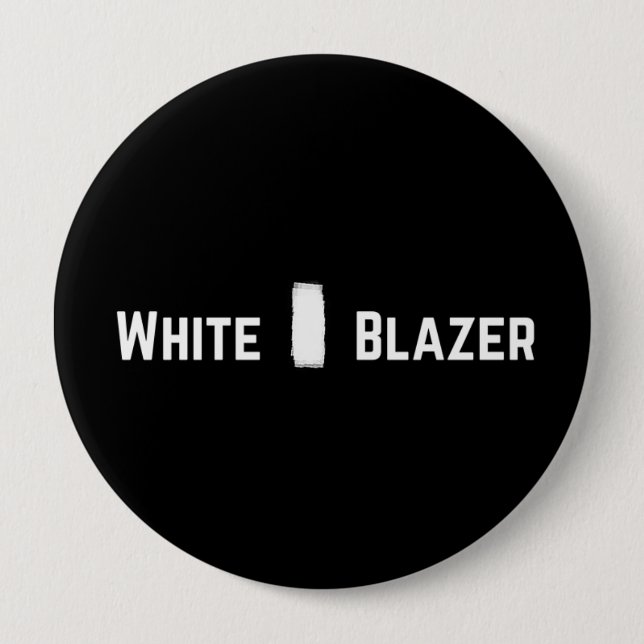 Appalachian Trail "White-Blazer" Pin (Front)
