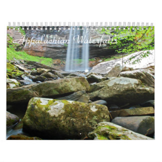 Appalachian Waterfalls Calendar