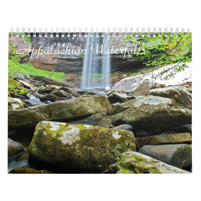 Appalachian Waterfalls Calendar (Cover)