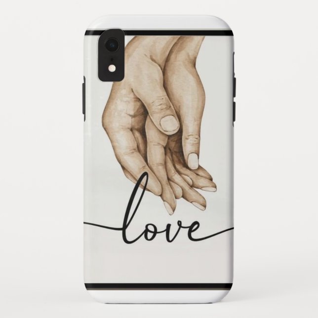 Appale iPhone XR cover (Back)