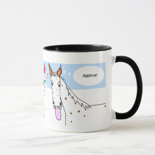 Appaloosa Christmas Mug: Journey series #4 Mug