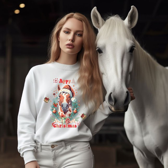 Appaloosa Christmas Sweatshirt (Creator Uploaded)