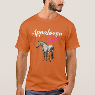 appaloosa equestrian horse gift T-Shirt