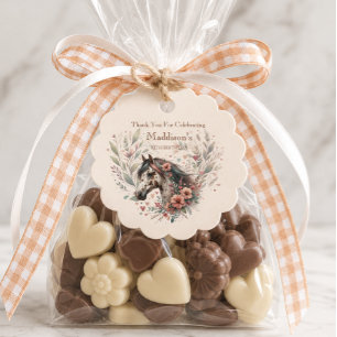 Appaloosa Horse Birthday Favour Tags