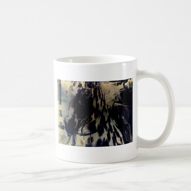 Appaloosa Horse Coffee Mug (Right)