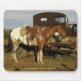 Appaloosa Horse Equine Western Design Mouse Mat