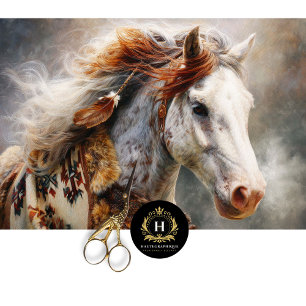 Appaloosa Horse Furniture Decoupage  Tissue Paper