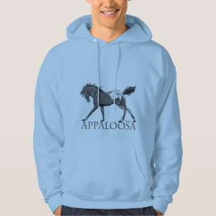 Appaloosa Horse Hoodie