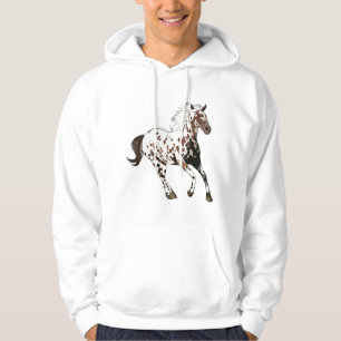 Appaloosa Horse Hoodie