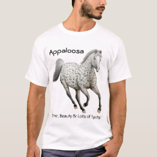 Appaloosa Horse Lots of Spots T-Shirt