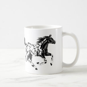 appaloosa horse mug