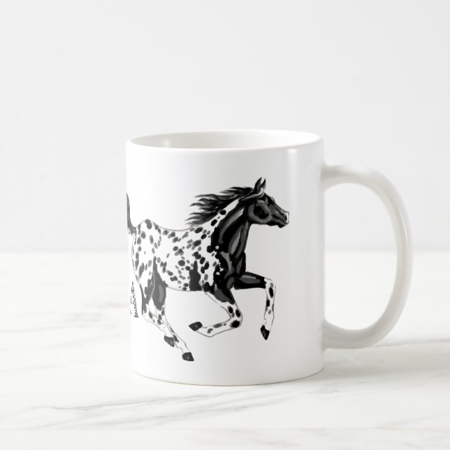 appaloosa horse mug (Right)