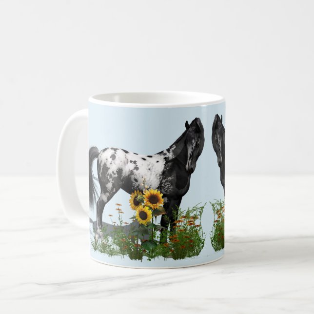 Appaloosa Horse Mug (Front Left)