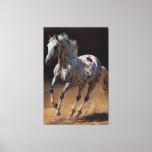 Appaloosa Horse-Oil Paint