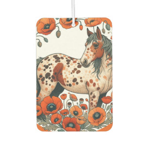 Appaloosa Horse Poppy Appy Horses Car Air Freshener