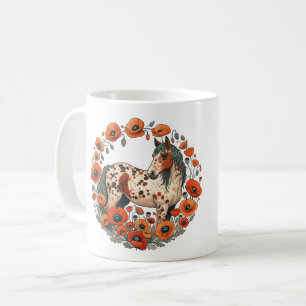 Appaloosa Horse Poppy Appy Horses                  Coffee Mug