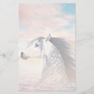 Appaloosa horse stationery