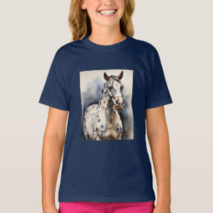 Appaloosa Horse Watercolor Leopard Shirt Spotted