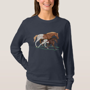 Appaloosa Mare and Foal t-shirt