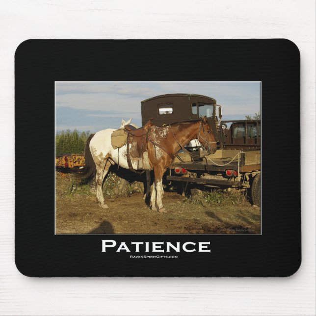 Appaloosa Motivational Gifts Mouse Mat (Front)