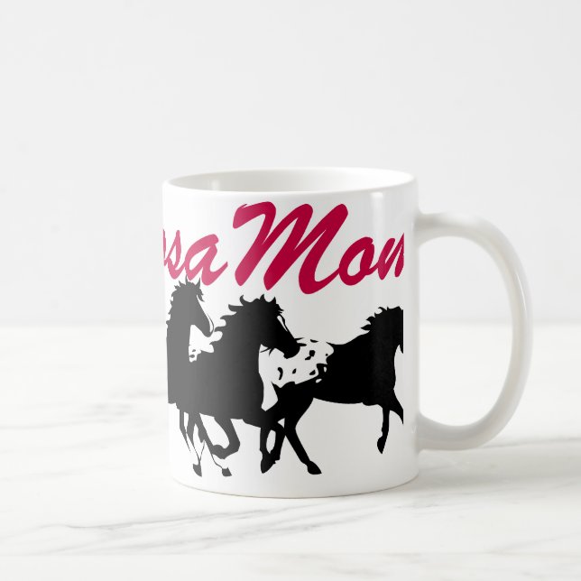 Appaloosa Mum Coffee Mug (Right)