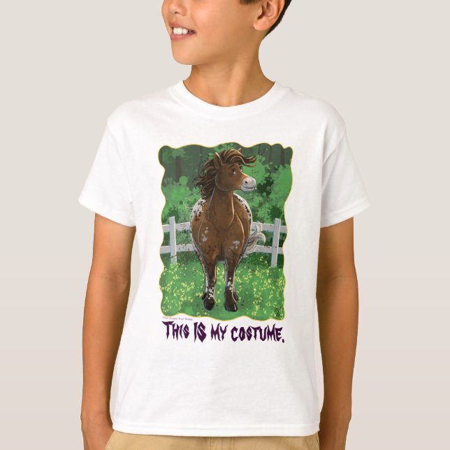 Appaloosa Painted Pony T-Shirt (Front)