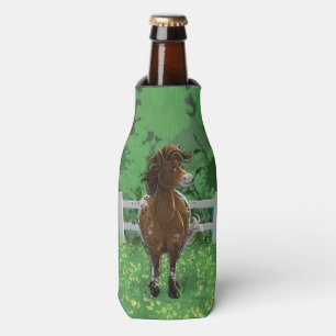 Appaloosa Pony Bottle Cooler