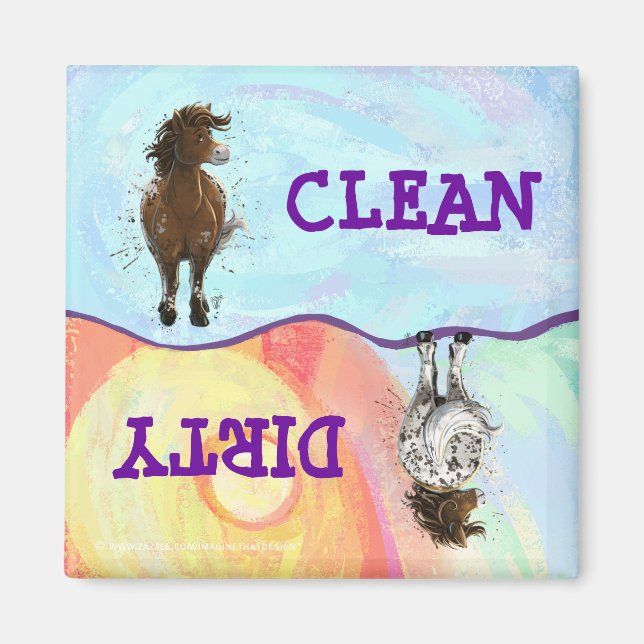 Appaloosa Pony Magnet (Front)