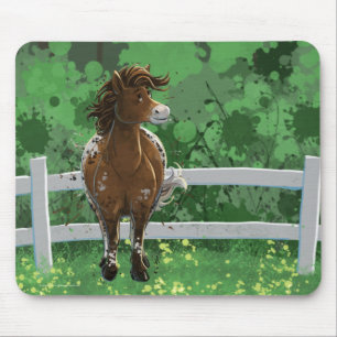Appaloosa Pony Mouse Mat