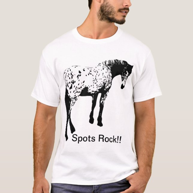 Appaloosa spots T-Shirt (Front)