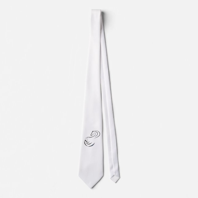 Appaloosa white tie (Front)