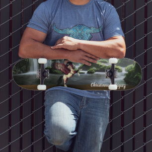 Appaloosa Winged Pegasus Skateboard