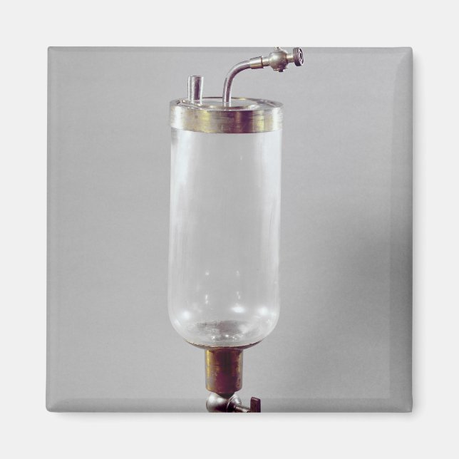 Apparatus for studying gas magnet (Front)
