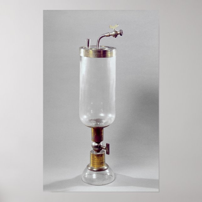 Apparatus for studying gas poster (Front)
