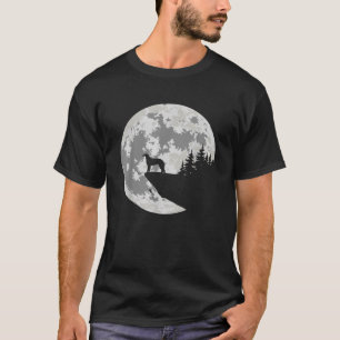 Apparel And Moon Funny Halloween Costume T Shirt