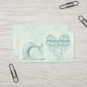 Apparel Embroidery  Business Card
