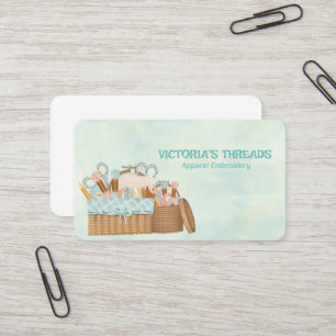 Apparel Embroidery  Business Card