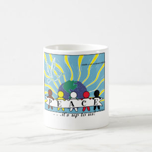 APPAREL, ETC: WORLD PEACE MUG
