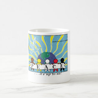 APPAREL, ETC:  WORLD PEACE MUG