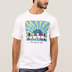 APPAREL, ETC:  WORLD PEACE SHIRT