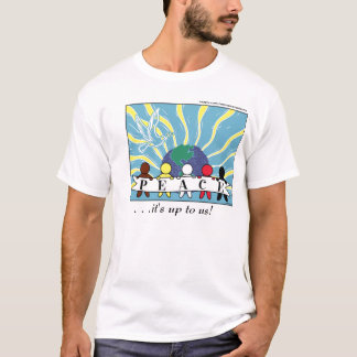 APPAREL, ETC:  WORLD PEACE SHIRT