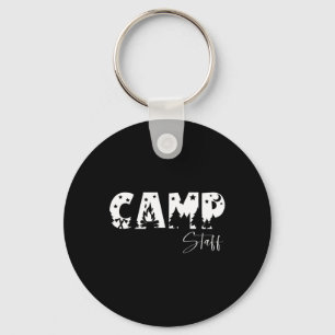 Apparel For Summer Camp Staff Summer Camp Staff Co Key Ring