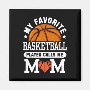 Apparel Funny My Favorite Sketll Player Calls Me M Magnet