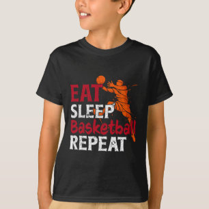 Apparel Funny Sketll Eat Sleep Sketll Repeat T-Shirt