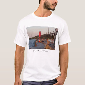 Apparel - Grand Haven, Michigan - Painted T-Shirt