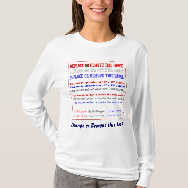 Apparel Light Only Women  Front T-Shirt (Front)