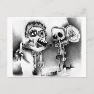 apparel therapy postcard
