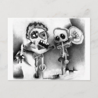 apparel therapy postcard